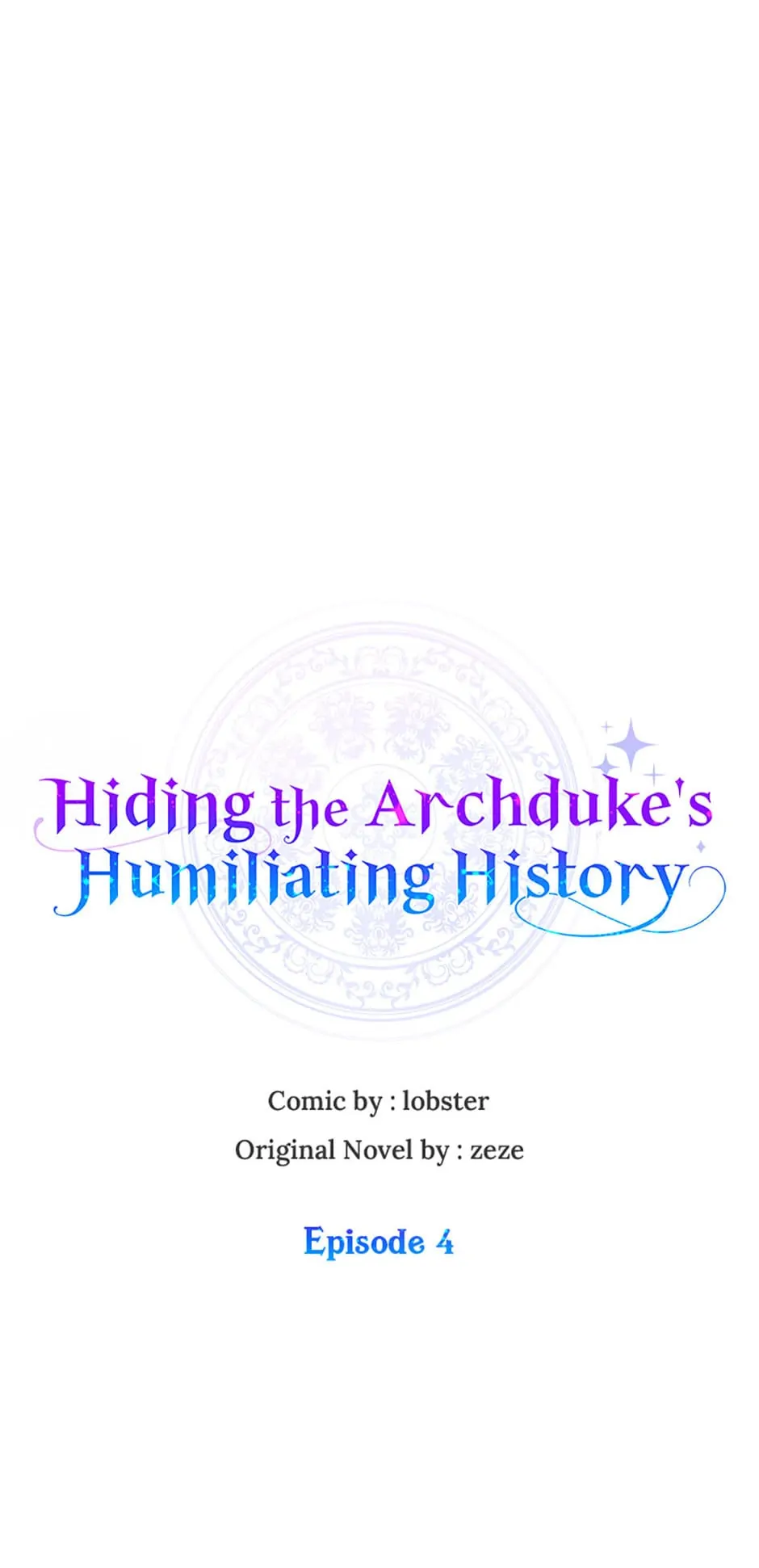 Hiding the Archduke's Humiliating History Chapter 4 - page 28